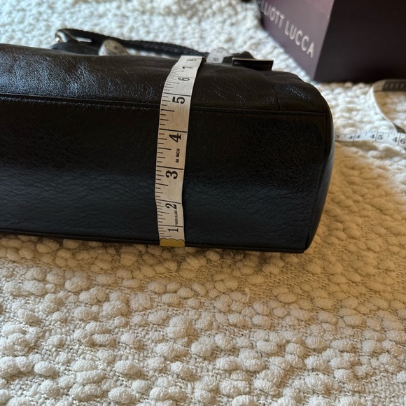 Elliott Lucca cardoba box tote leather bag - Picture 11 of 15